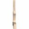 Ekena Millwork Davenport Smooth Timber Gable Bracket, Douglas Fir, 96"W x 44"H x 3 1/2"D x 5 1/2"F, 11/12 Pitch GBW096X44X0406DAV00SDF - alternate 5